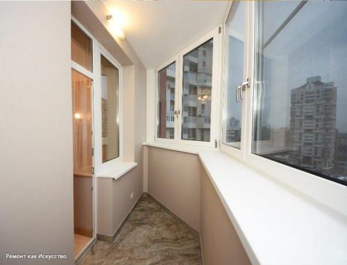 Руководство по отделке: материалы для стен балкона. 03