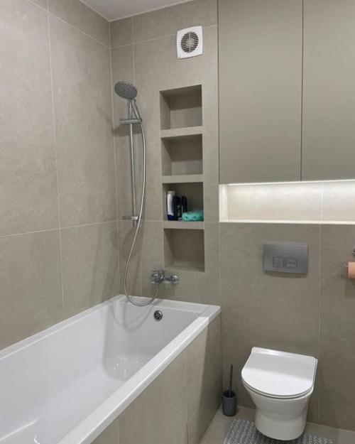 Вот такой санузел получился. 01