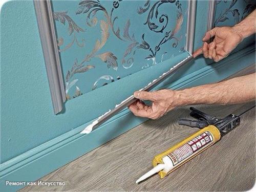 Мастер-класс.  Декоративная лепнина: благородный профиль. 03 Мастер-класс.  Декоративная лепнина: благородный профиль. 03