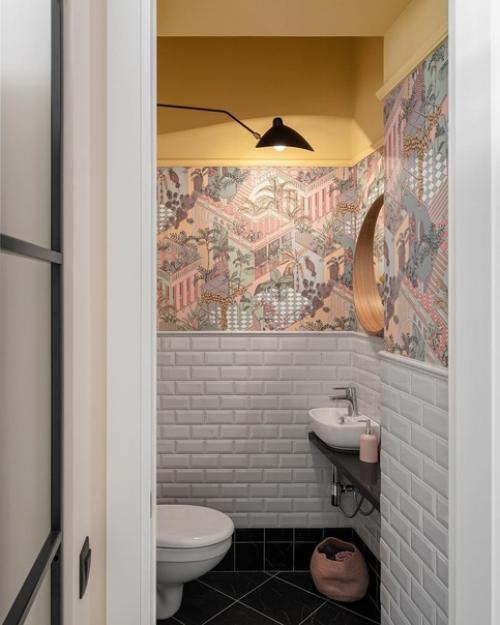 Наша небольшая, но стильная и уютная квартира после капитального ремонта. 09