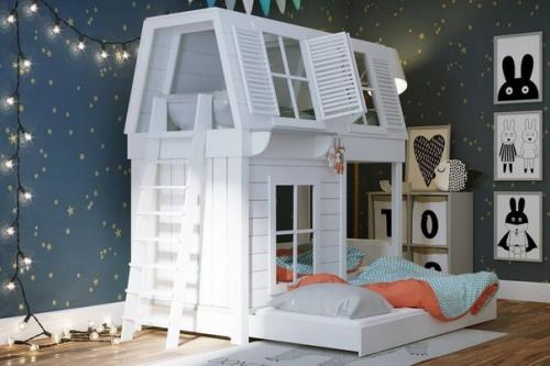 Интересные решения для детской. 06