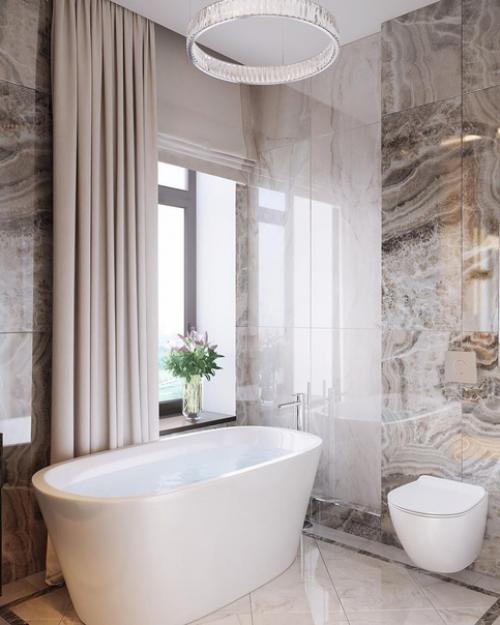 Школа ремонта.  Ванная комната. 01