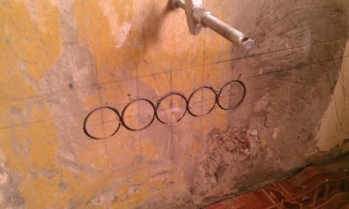 Монтаж подрозетников.  Без надежной проводки жизнь в квартире или доме сразу теряет свой комфорт. 06