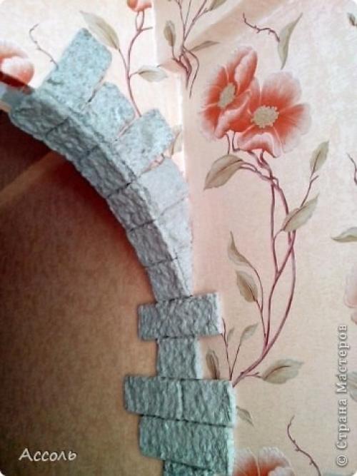 Интерьерная арка своими руками. 05