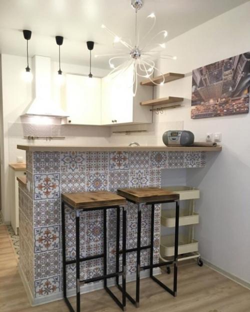 Временное жилье на пару лет руками мужа. 03