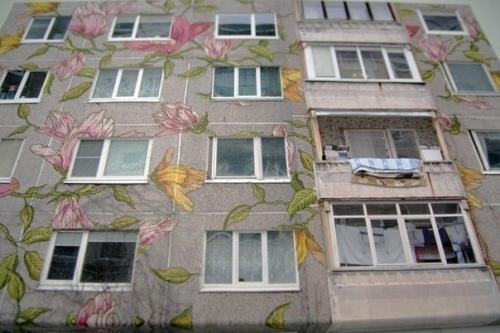 Оригинальная плитка для ванной! 08