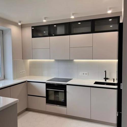 Тоже хочу похвастаться нашей новой кухней. 02