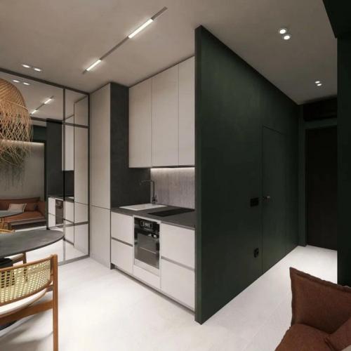 Студия с балийскими мотивами. 01