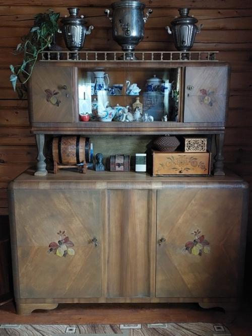 Буфет 1957 года, производство Клайпеда, долго ждал своего часа. 02