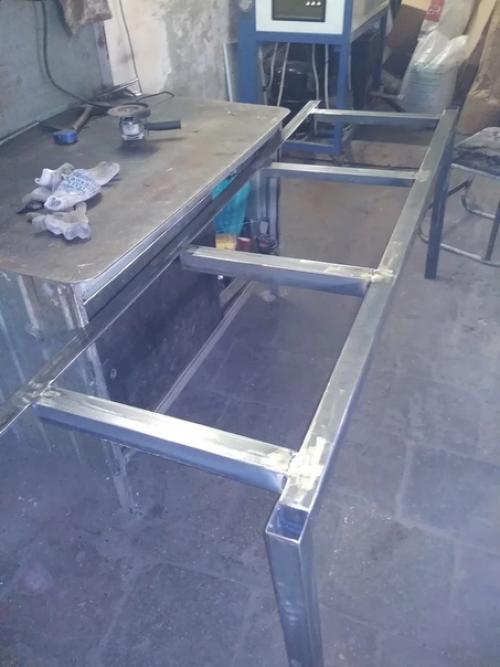 Ремонт сам и мебель так же своими руками делал. 03