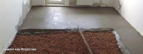 Как сделать стяжку пола своими руками? 03