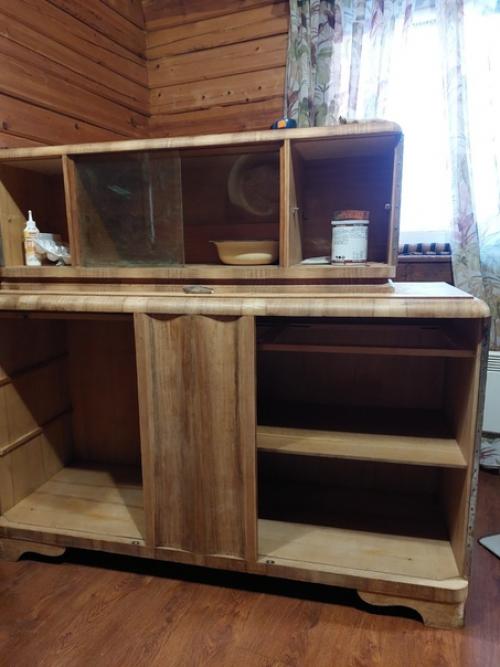 Буфет 1957 года, производство Клайпеда, долго ждал своего часа. 01