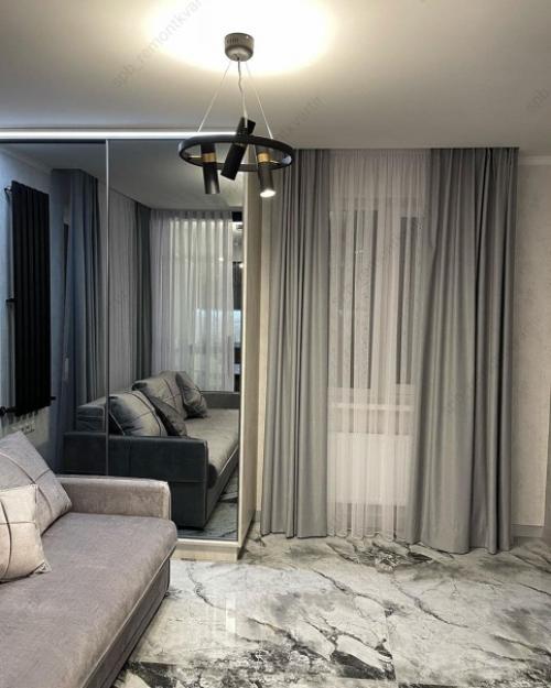 А это наш вариант с очень хорошим зонированием. 07