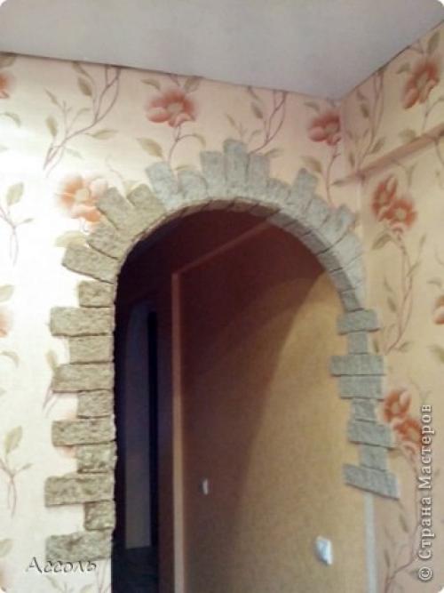 Интерьерная арка своими руками. 06