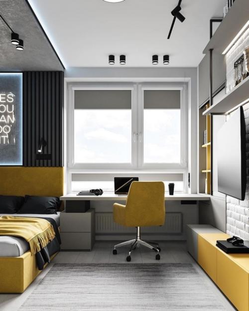 Гости Владельца Данной Комнаты Будут Приходить Домой и Рассказывать Родителям в Какой Крутой Комнате они Побывали. 01