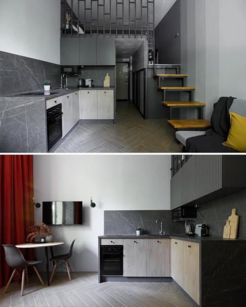 Студия, площадью - 20 кв. 04