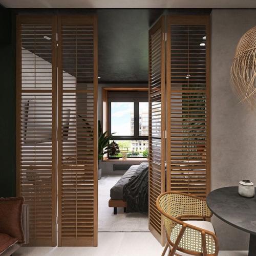 Студия с балийскими мотивами. 07