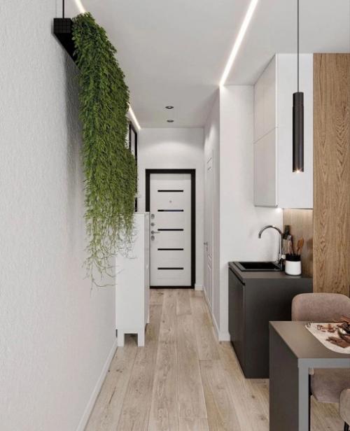 Дизайн студии, площадью 18 кв. 06