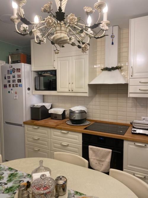 Ну, наконец - то и мы можем похвастаться своим ремонтом) главным дизайнером выступала я. 03