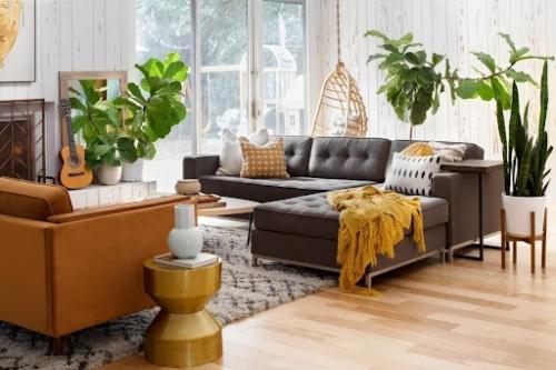 Пандемия и всеобщий карантин показали, что многим гораздо комфортнее находиться в пространстве с растениями. 08