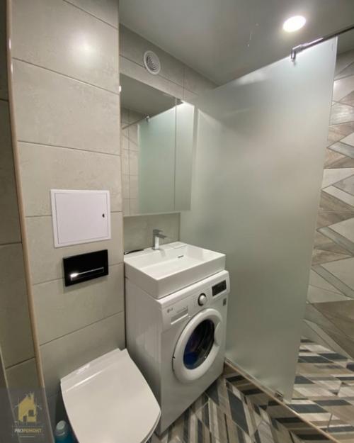 Интересная раскладка плитки. 03