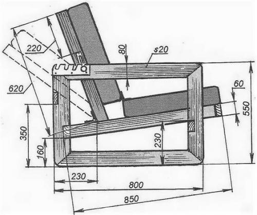 Подобная мебель как бы для улицы предназначается. 05