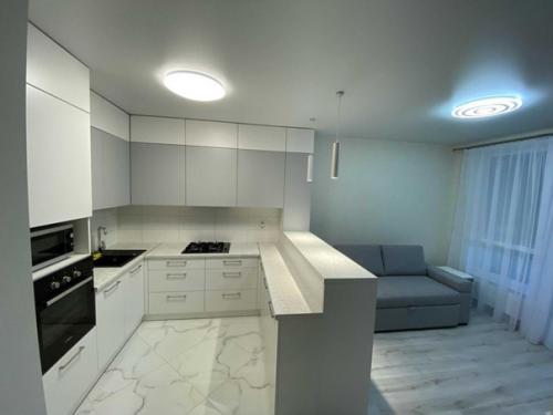 Небольшая однушка с кухней - студией. 01