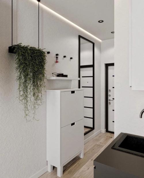 Дизайн студии, площадью 18 кв. 04