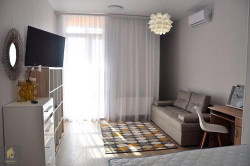 В отделке стен решили использовать покраску. 05