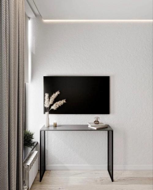 Дизайн студии, площадью 18 кв. 02