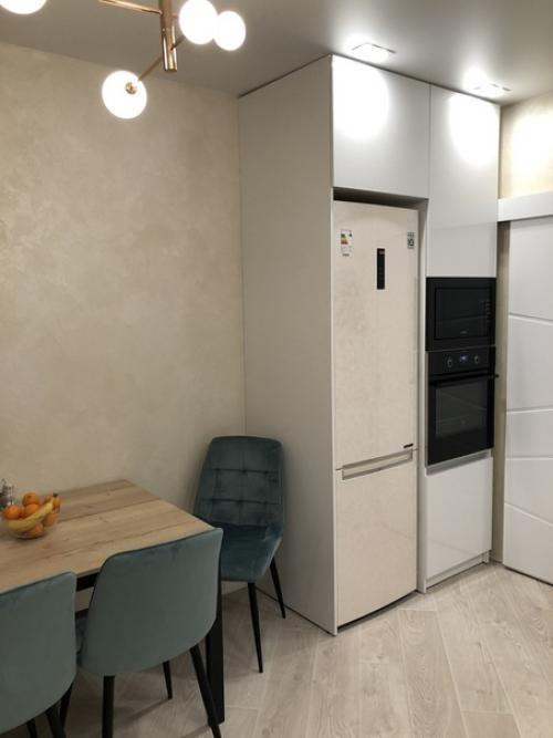 Любая хозяйка мечтает о хорошей кухне моя мечта осуществилась. 03