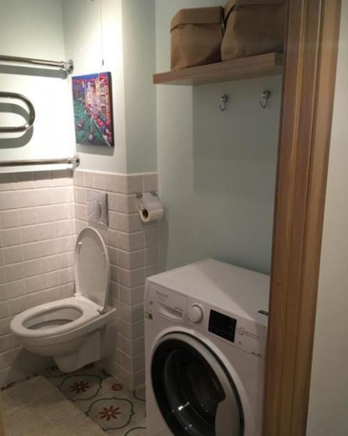 Временное жилье на пару лет руками мужа. 07