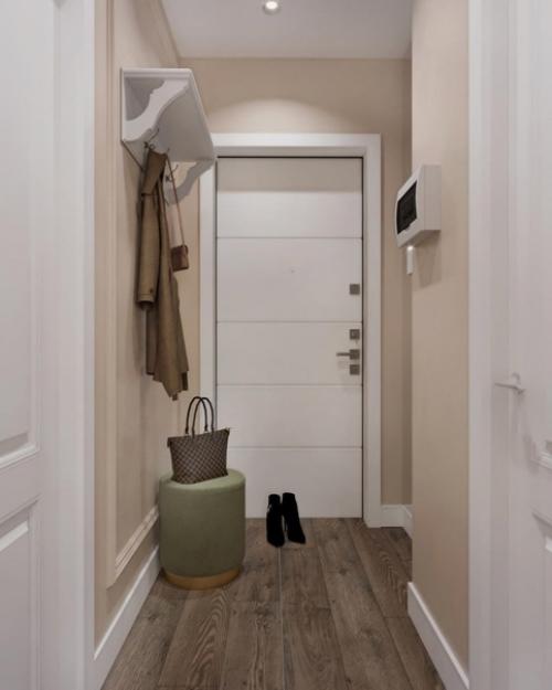 Школа ремонта.  Квартира 36 м 2. 07