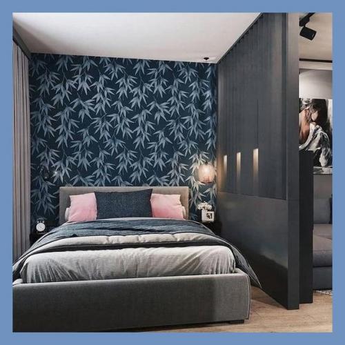 Дизайн интерьера в тёмных тонах. 01