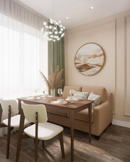 Школа ремонта.  Квартира 36 м 2. 05