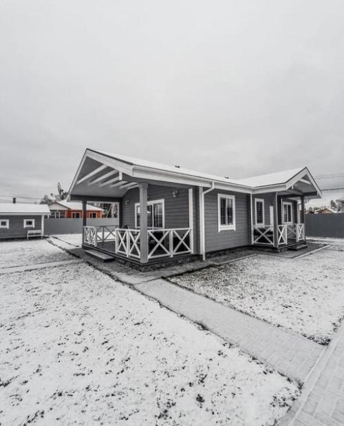 Небольшой, красивый домик. 01