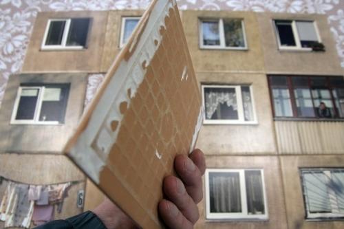 Оригинальная плитка для ванной! 01