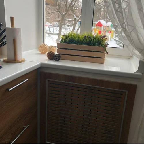 Вот хочу показать вам ремонт нашей кухни. 07