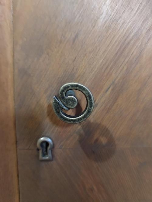 Буфет 1957 года, производство Клайпеда, долго ждал своего часа. 03