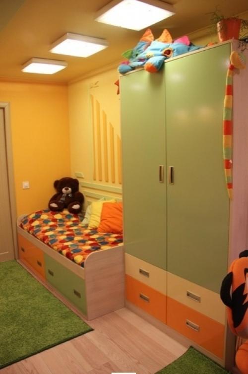 Делали ремонт в детской. 03