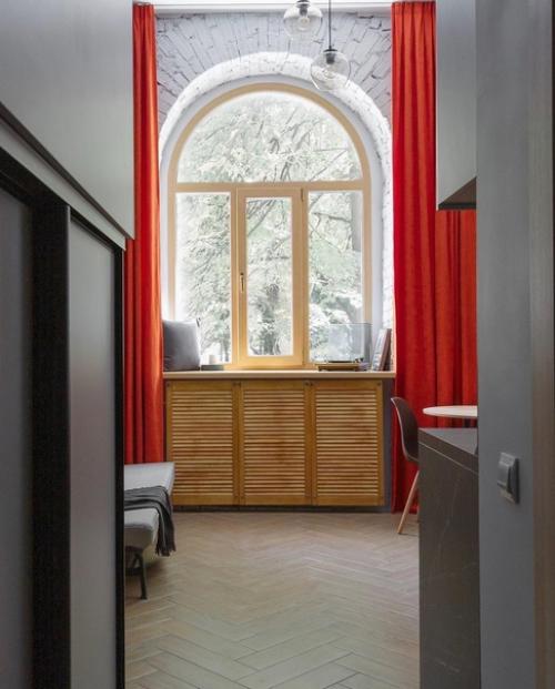 Студия, площадью - 20 кв. 01