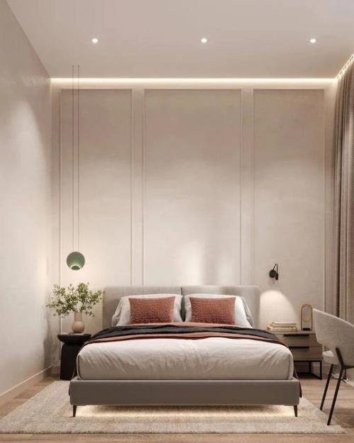 Светлый и уютный интерьер небольшой квартиры. 01