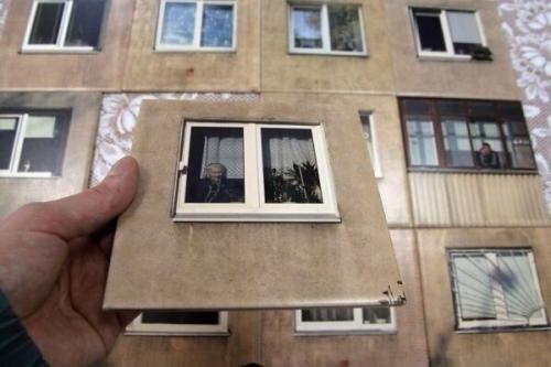 Оригинальная плитка для ванной! 02