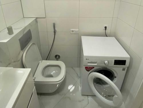 Небольшая однушка с кухней - студией. 07