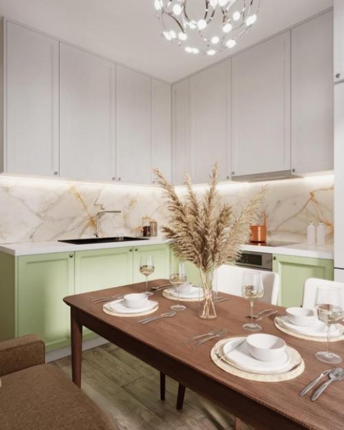 Школа ремонта.  Квартира 36 м 2. 04