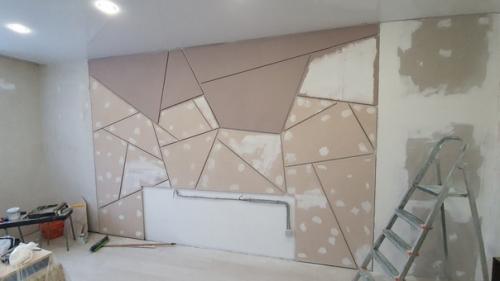 Хочу показать свою идею по ремонту гостиной! 05