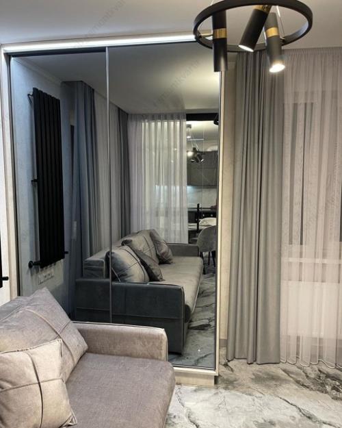 А это наш вариант с очень хорошим зонированием. 09