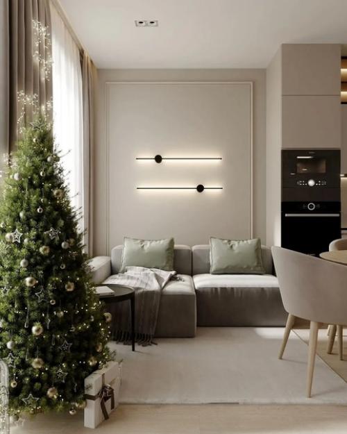 Школа ремонта.  Дизайн кухни - гостиной и рабочей зоны. 01