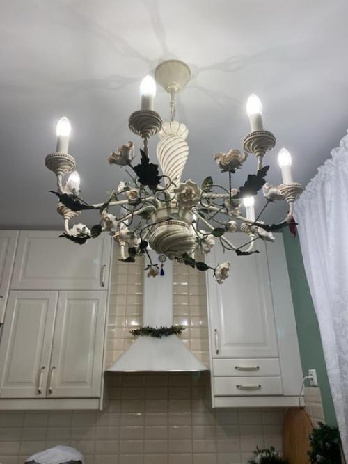 Ну, наконец - то и мы можем похвастаться своим ремонтом) главным дизайнером выступала я. 07