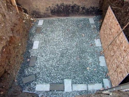 Как правильно залить крышу погреба бетоном? 01 Как правильно залить крышу погреба бетоном? 01